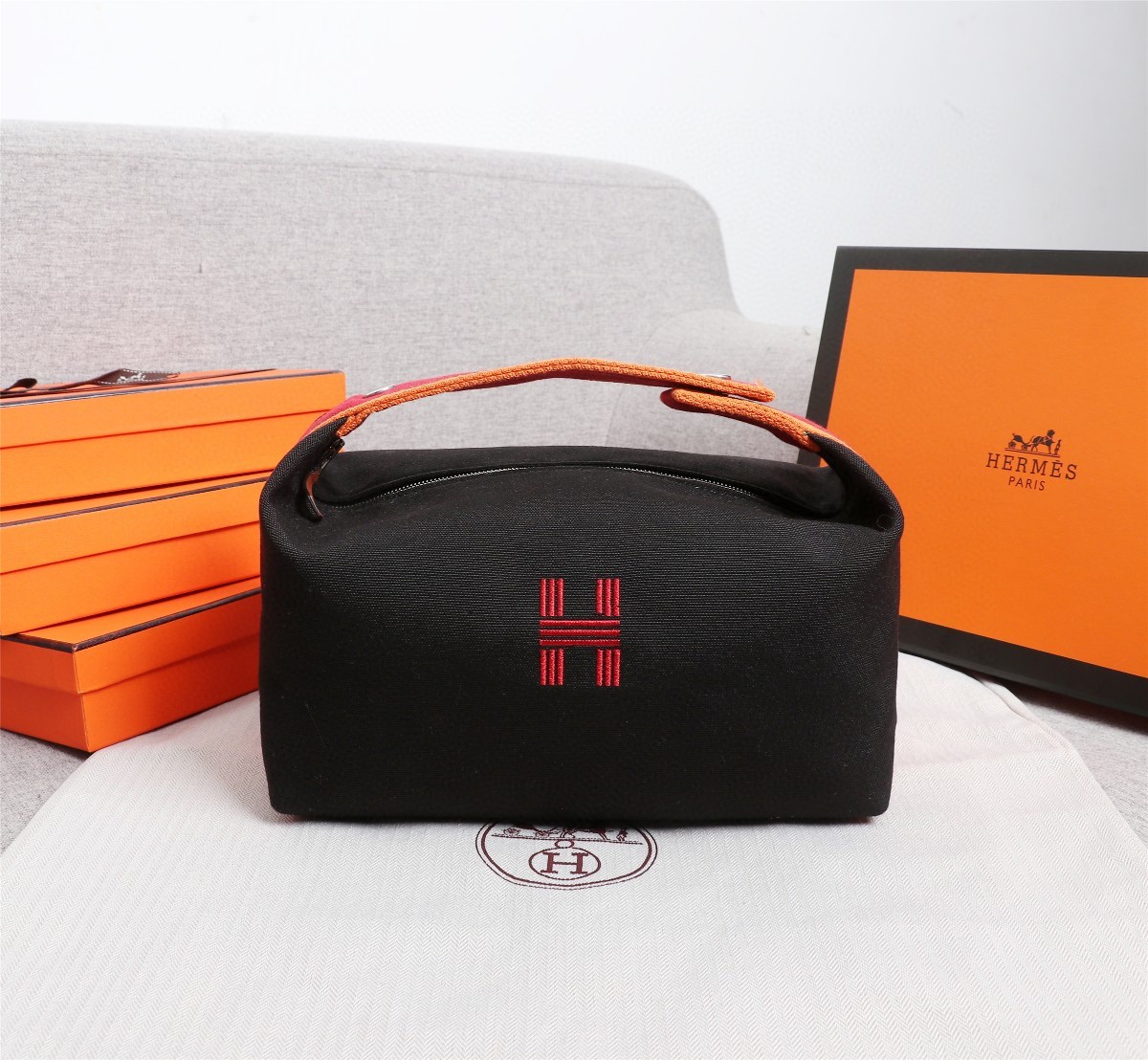 HERMES/エルメス 人気商品 小サイズ コスメポーチ