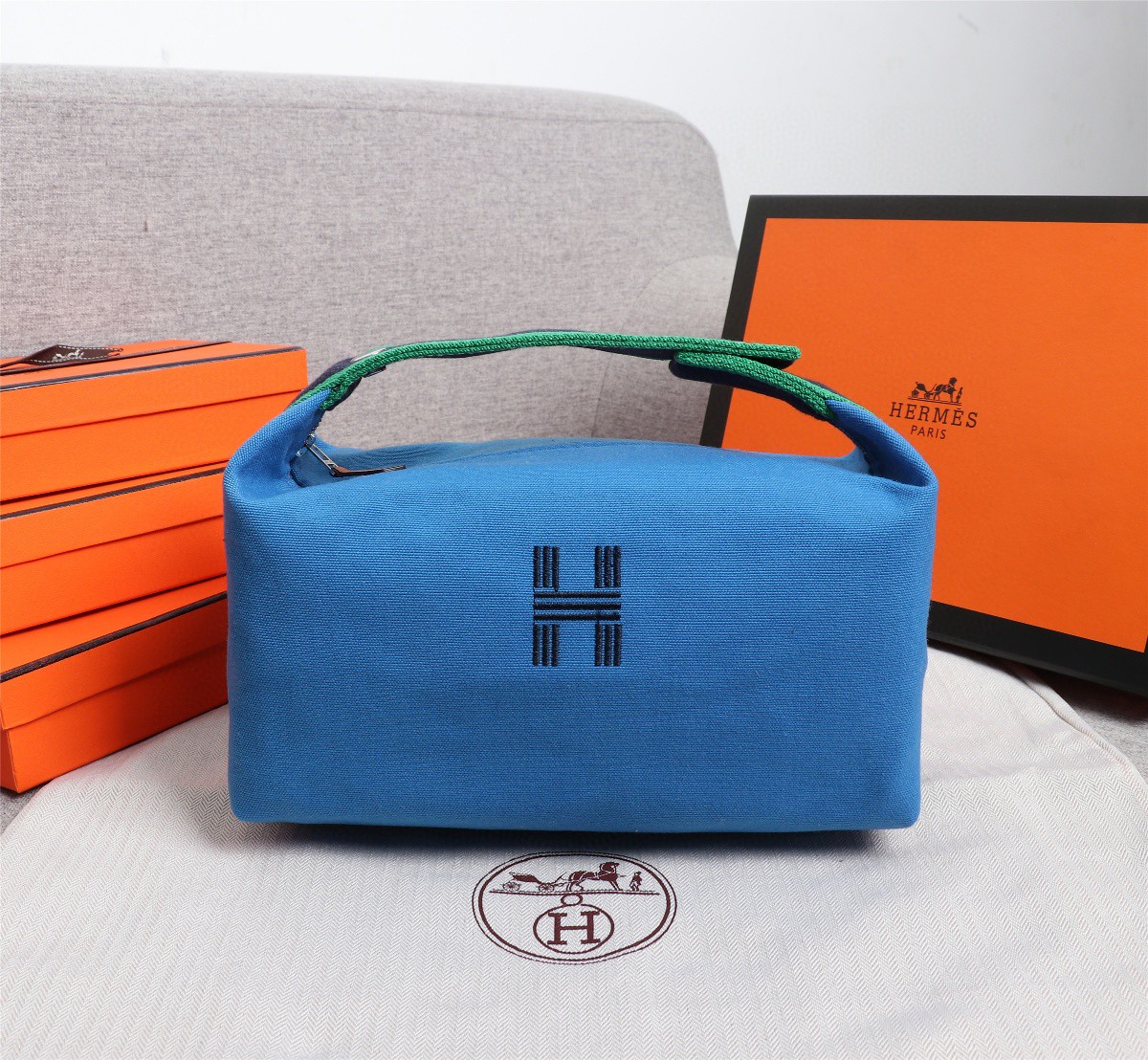 HERMES/エルメス 人気商品 大サイズ コスメポーチ