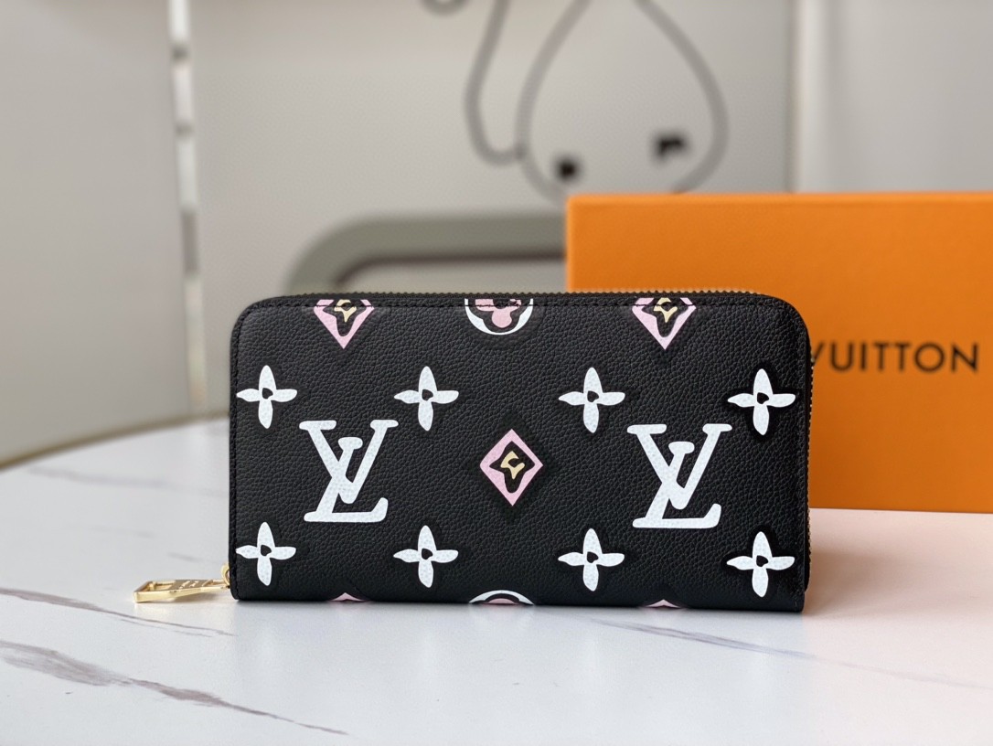 LV ルイヴィトン 新作通販 ラウンドファスナー式財布