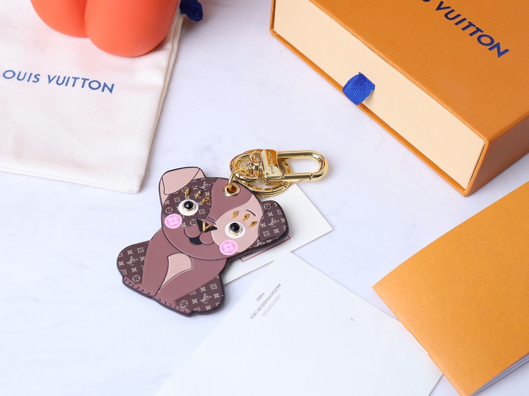 LOUIS VUITTON ルイヴィトン テ キーリング ストラップ
