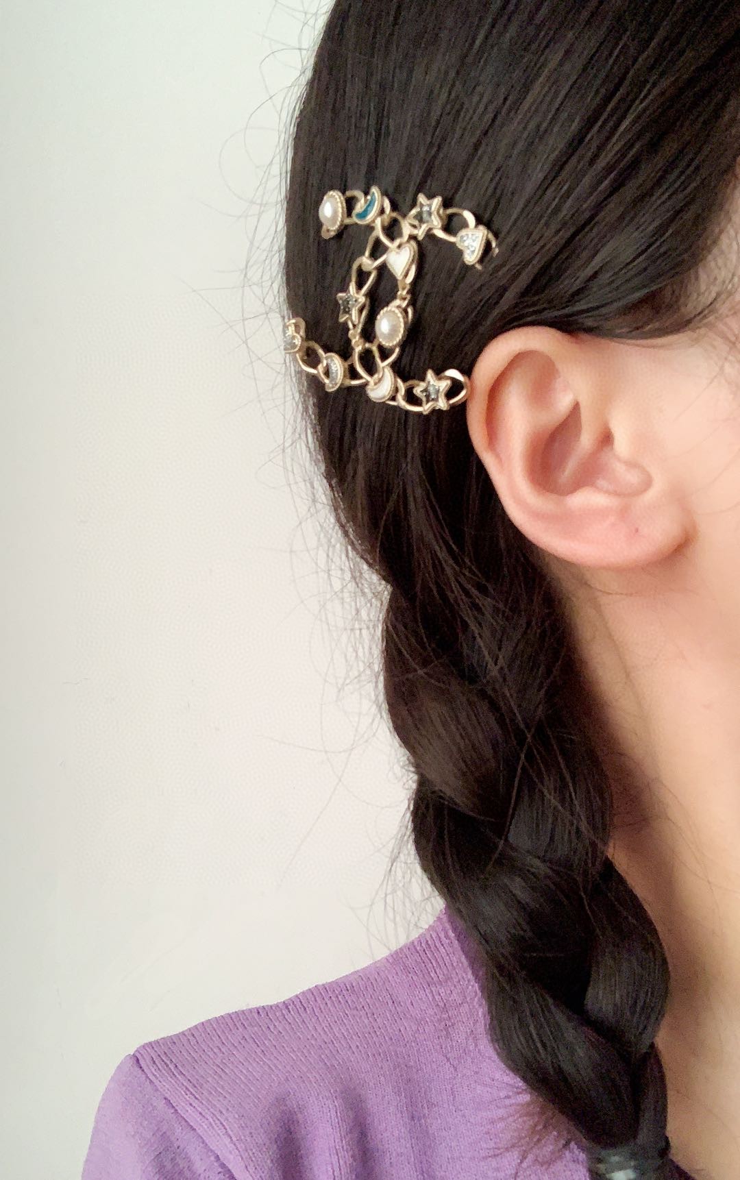 CHANEL シャネル 女性 髪とめ ヘアピン ヘアゴム