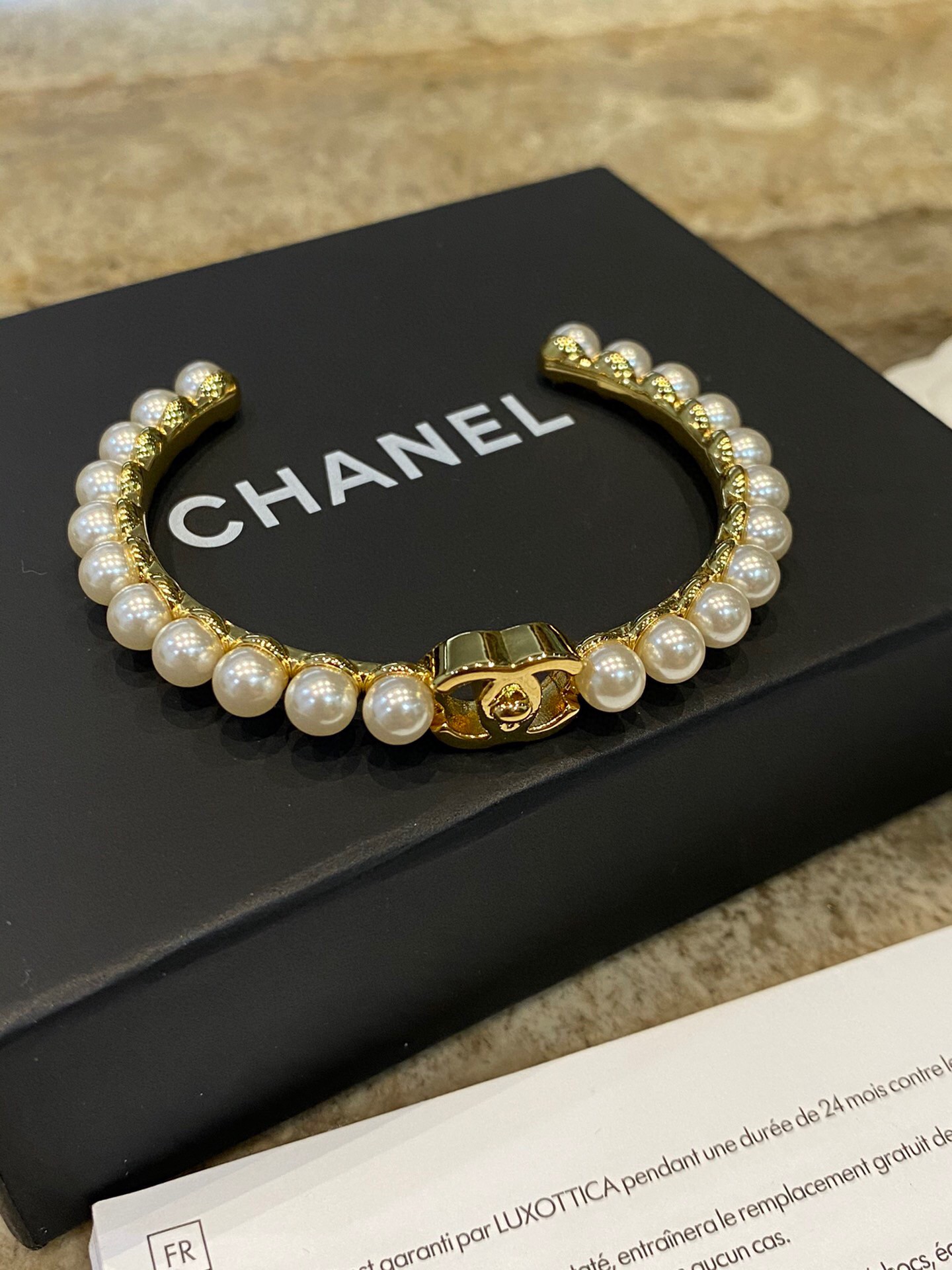 今季の新作 CHANEL(シャネル) レスレット カフブレス