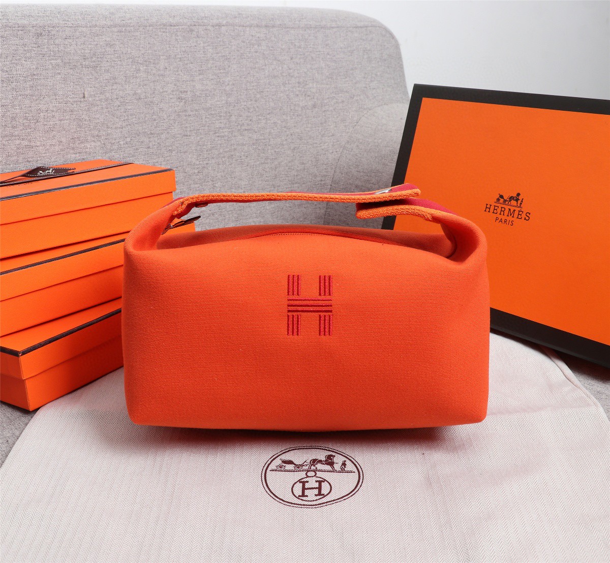HERMES/エルメス 人気商品 小サイズ コスメポーチ