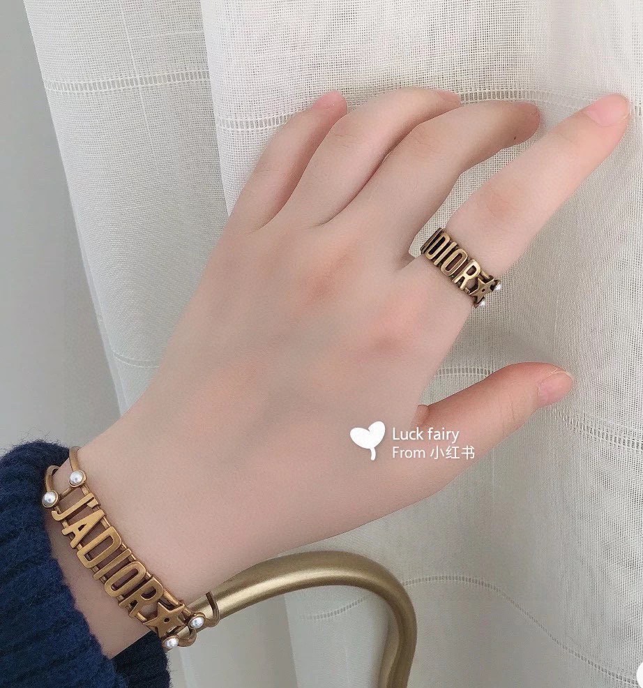 2021新作通販 Dior クリスチャンディオール リング
