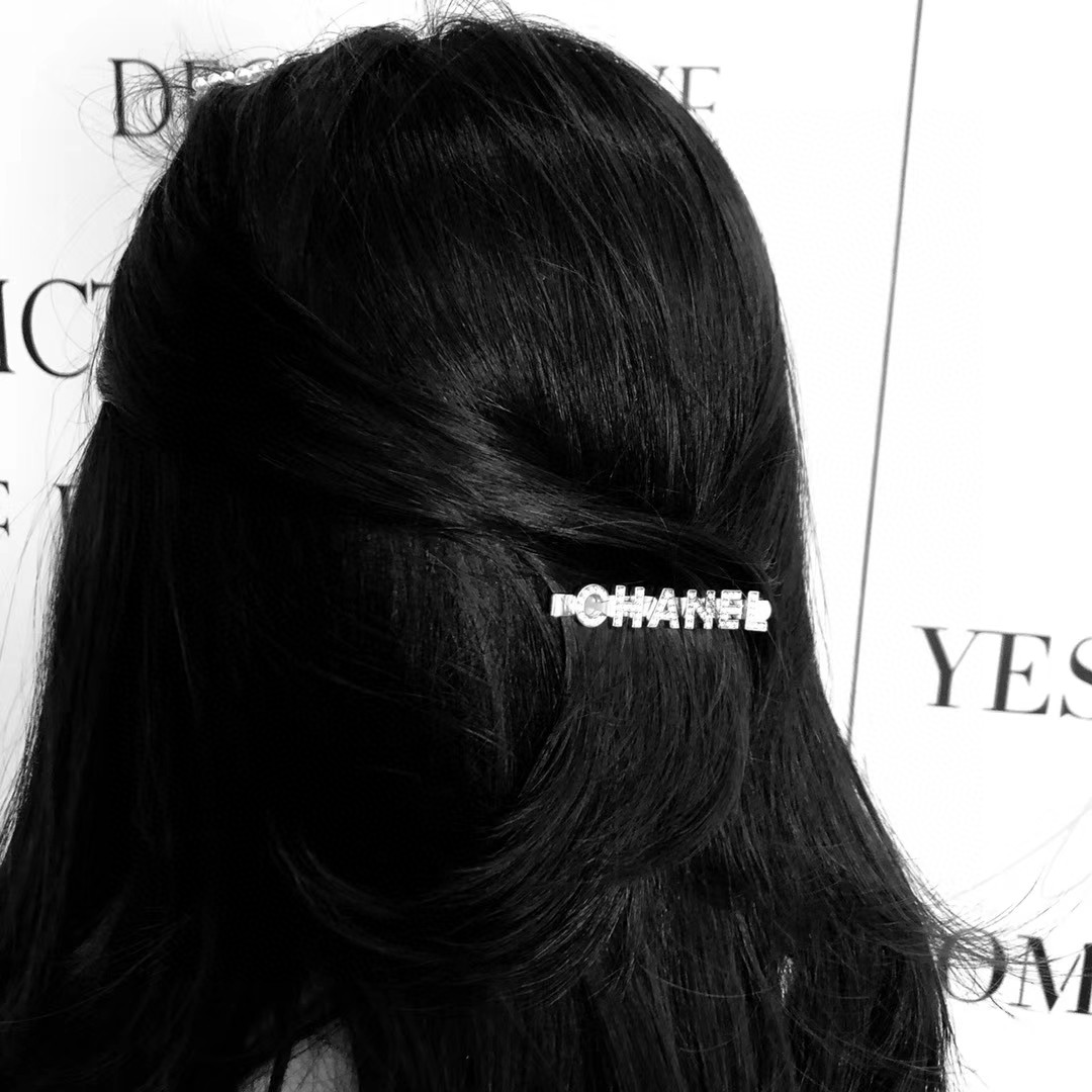 CHANEL シャネル 女性 髪とめ ヘアピン ヘアゴム