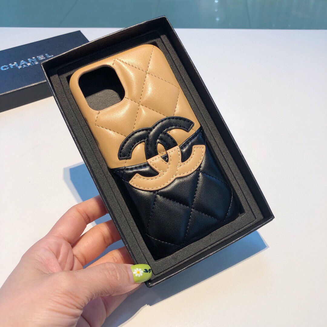 20SS高品質 CHANEL(シャネル) iPhone7/7P/8/8P/X/XR/XS/XS Max/11(6.1)/11P(5.8)/11proMAX(6.5) 保護ケース カバー
