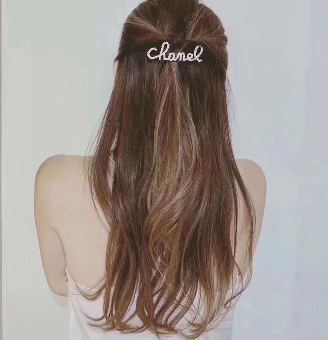 CHANEL シャネル 女性 髪とめ ヘアピン ヘアゴム