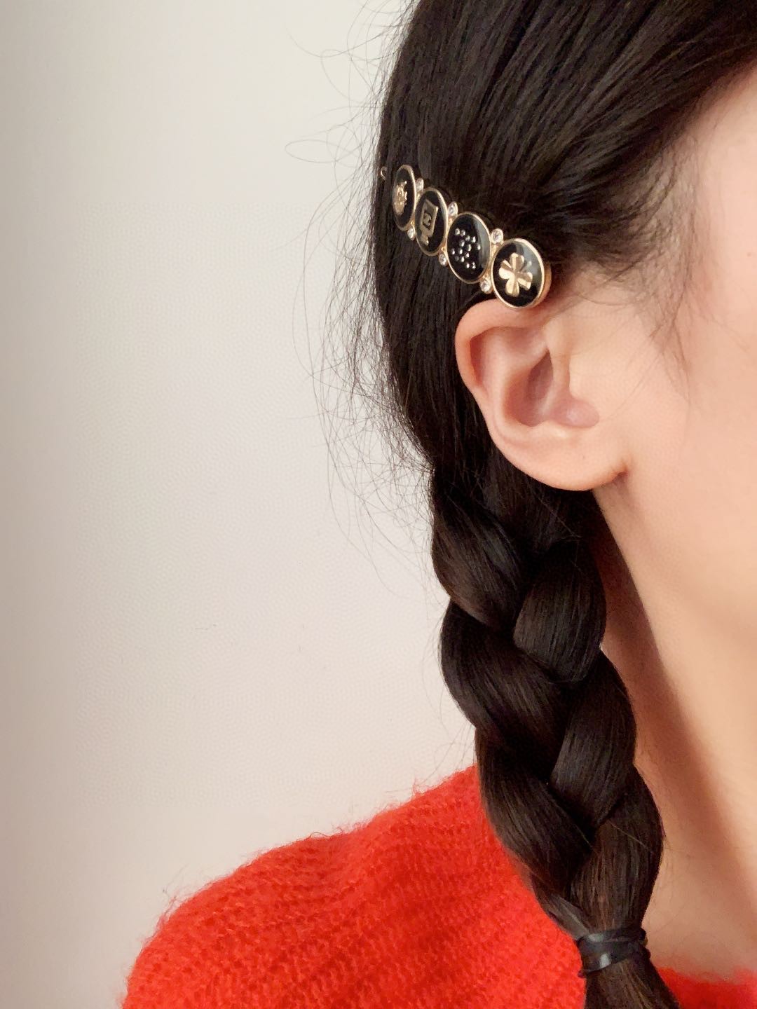 CHANEL シャネル 女性 髪とめ ヘアピン ヘアゴム