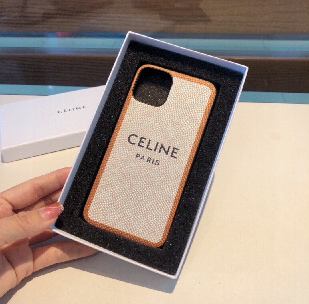 CELINE iPhone 7/7P/8/8P/X/XS/XS Max/11(6.1)/11P(5.8)/11proMAX(6.5)/12/12P（6.1)/12pro MAX(6.7) 保護ケース カバー