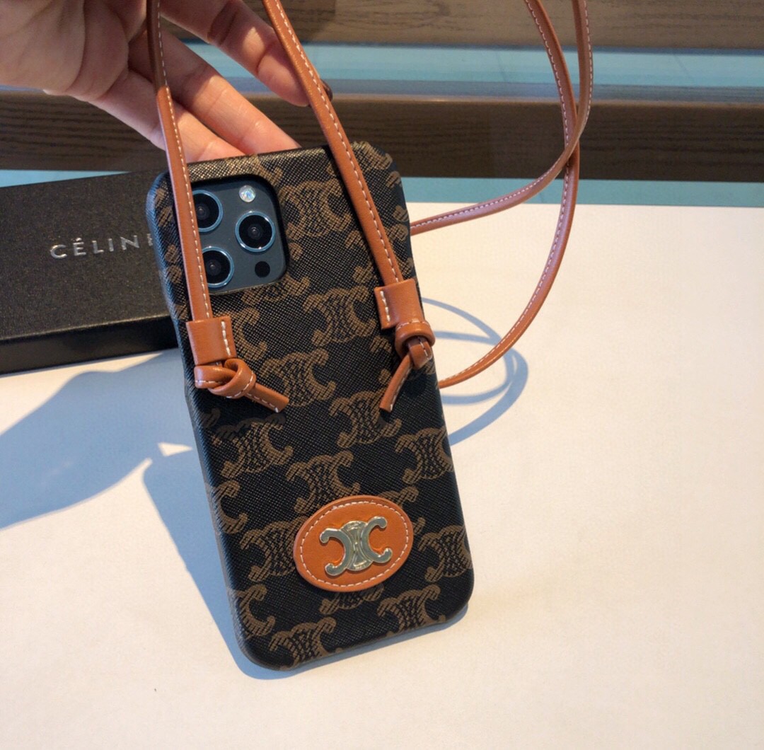 CELINE iPhone 7/7P/8/8P/X/XS/XS Max/11(6.1)/11P(5.8)/11proMAX(6.5)/12/12P（6.1)/12pro MAX(6.7) 保護ケース カバー