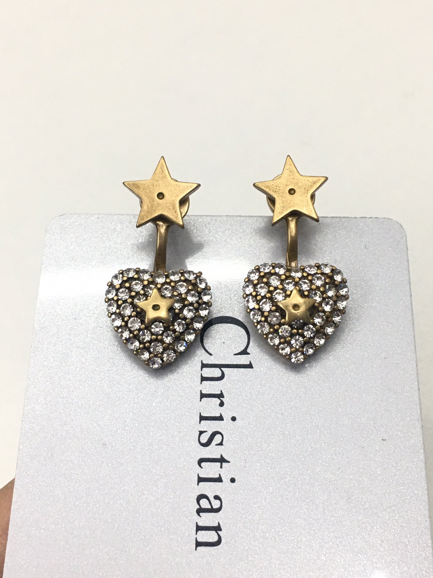 新作通販 クリスチャンディオール ピアス イアリング
