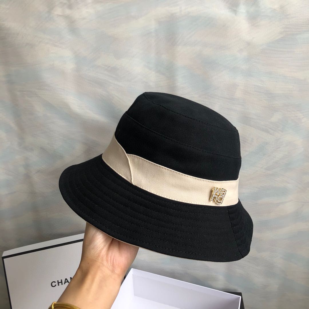 20SS CHANEL シャネル サンバイザー 帽子 夏 AA2005-75P