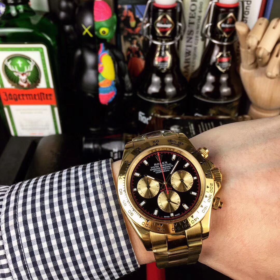 ロレックス デイトナ （ROLEX）多機能クォーツ TSH