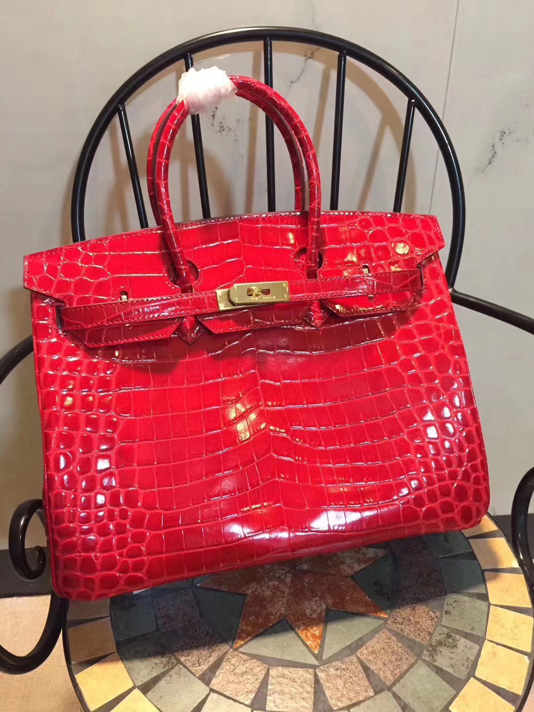 エルメス クロコ押し型 BIRKIN バーキン30cm/35cm