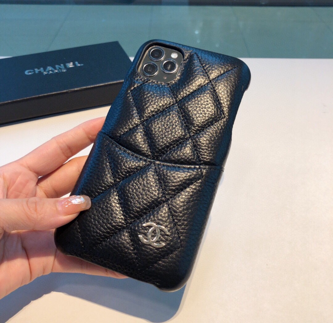 CHANEL iPhone7/7P/8/8P/X/XS/XS Max/11(6.1)/11P(5.8)/11proMAX(6.5)/12/12P（6.1)/12pro MAX(6.7) 保護ケース カバー