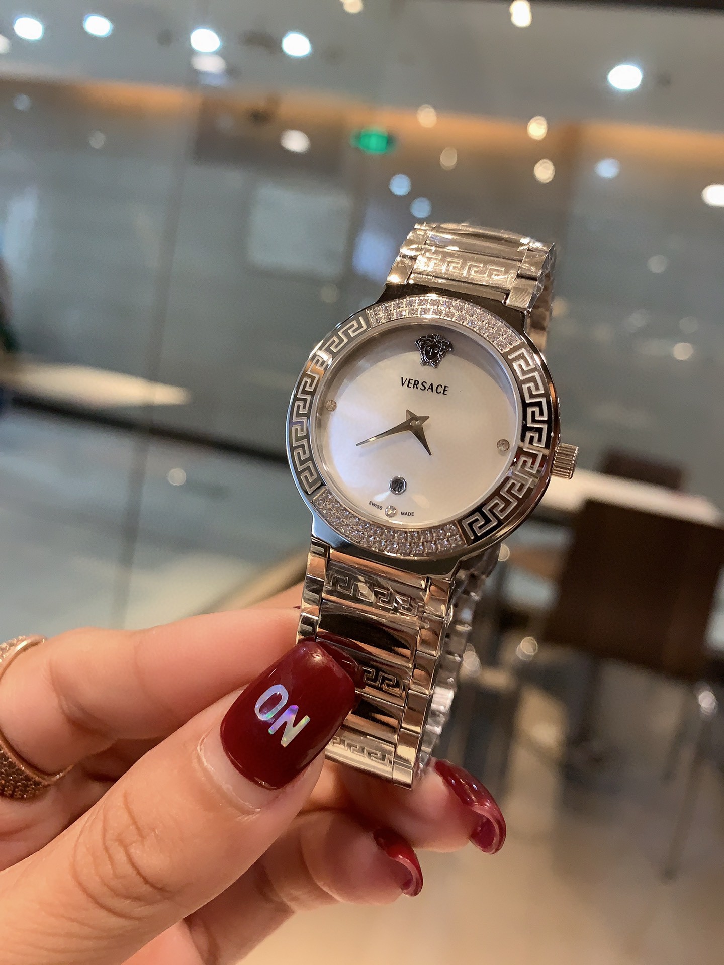 VERSACE(ヴェルサーチ) ZSQ81 レディース 腕時計 LL