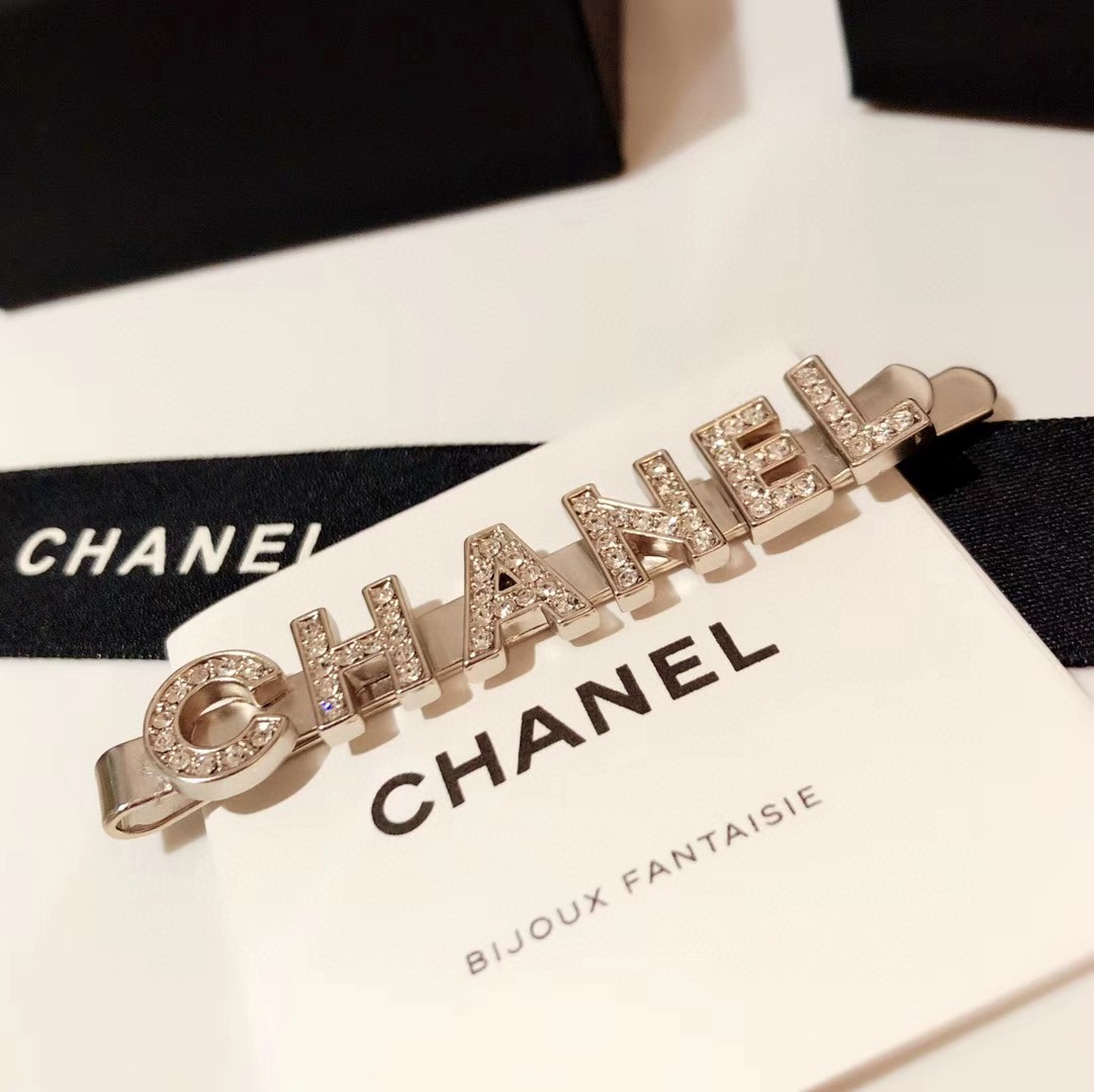 CHANEL シャネル 女性 髪とめ ヘアピン ヘアゴム