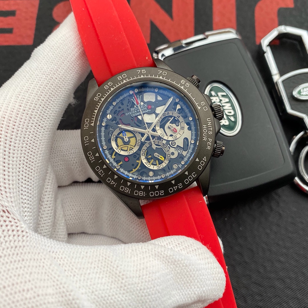 ロレックス デイトナ （ROLEX）多機能クォーツ TSH