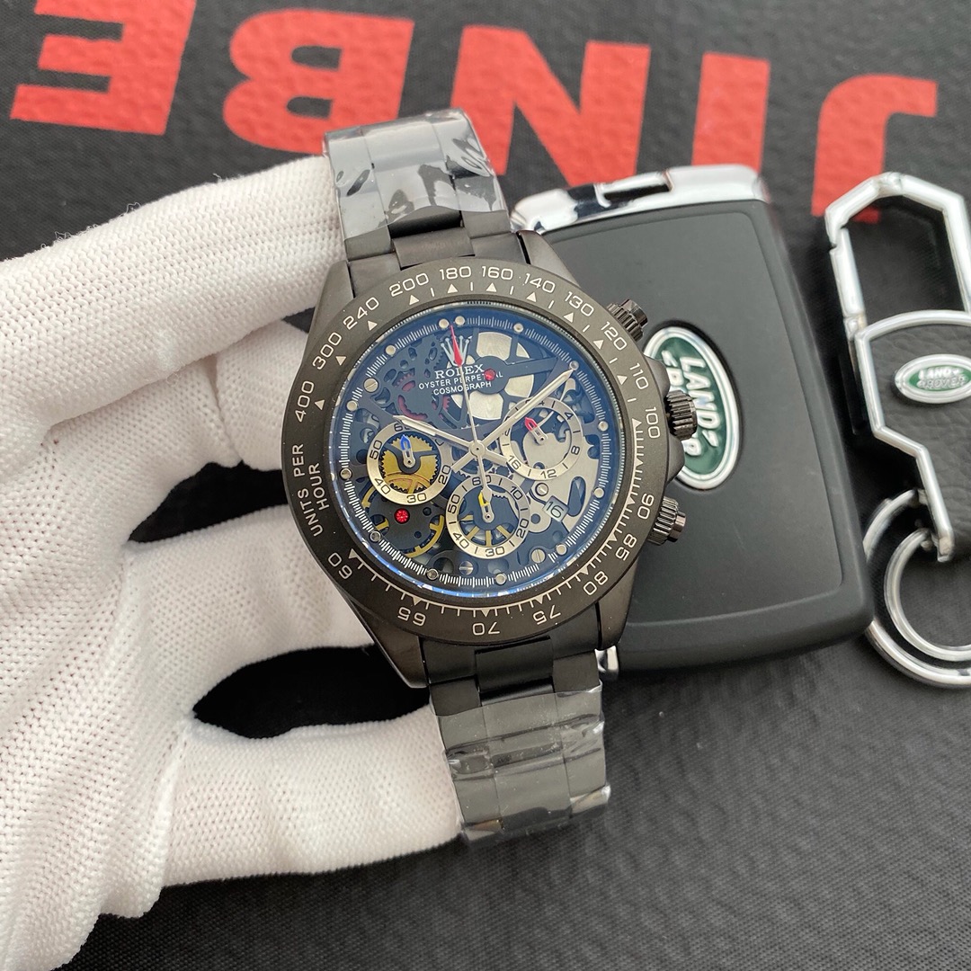ロレックス デイトナ （ROLEX）多機能クォーツ TSH
