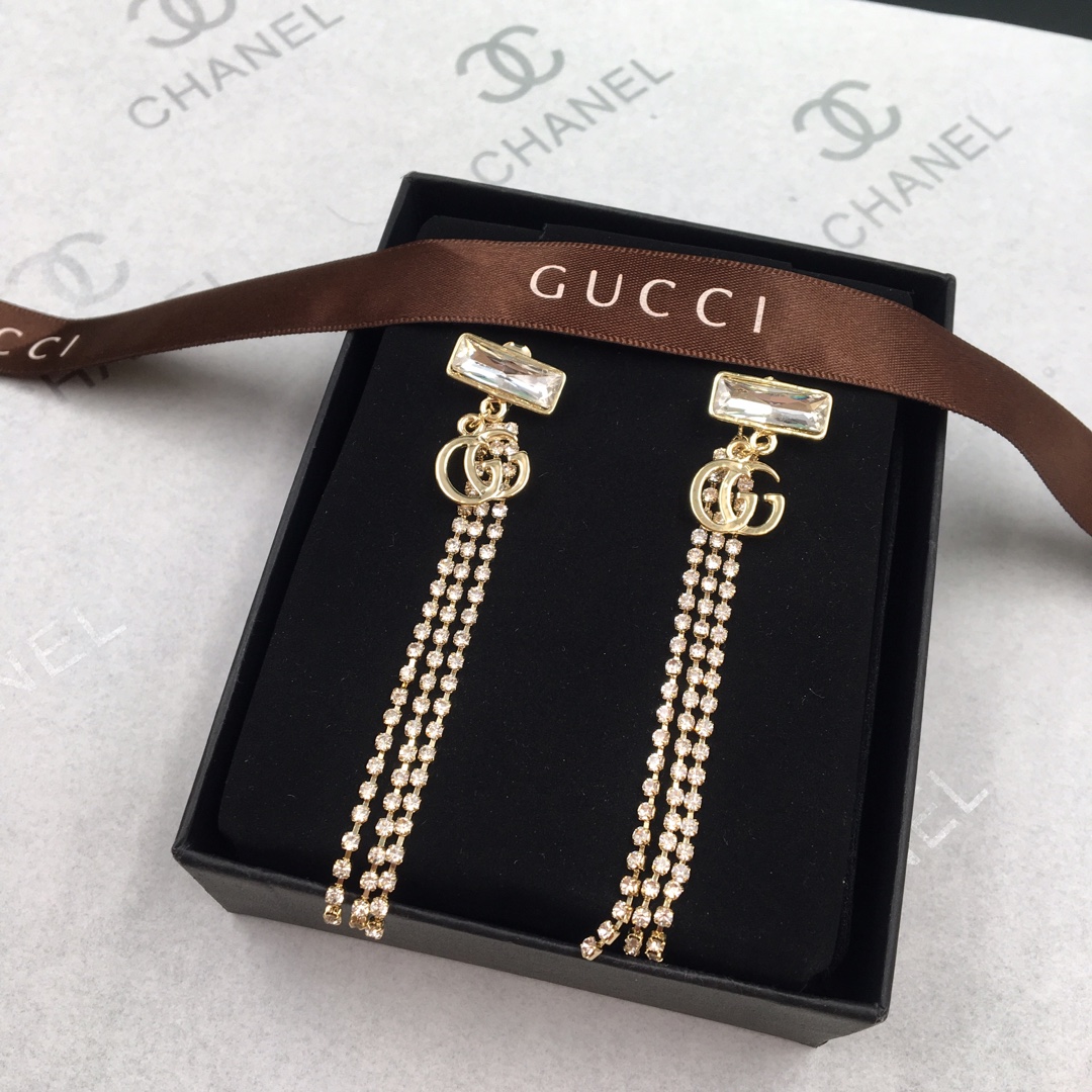GUCC1 （グッチ ）最新作 ピアス イアリング