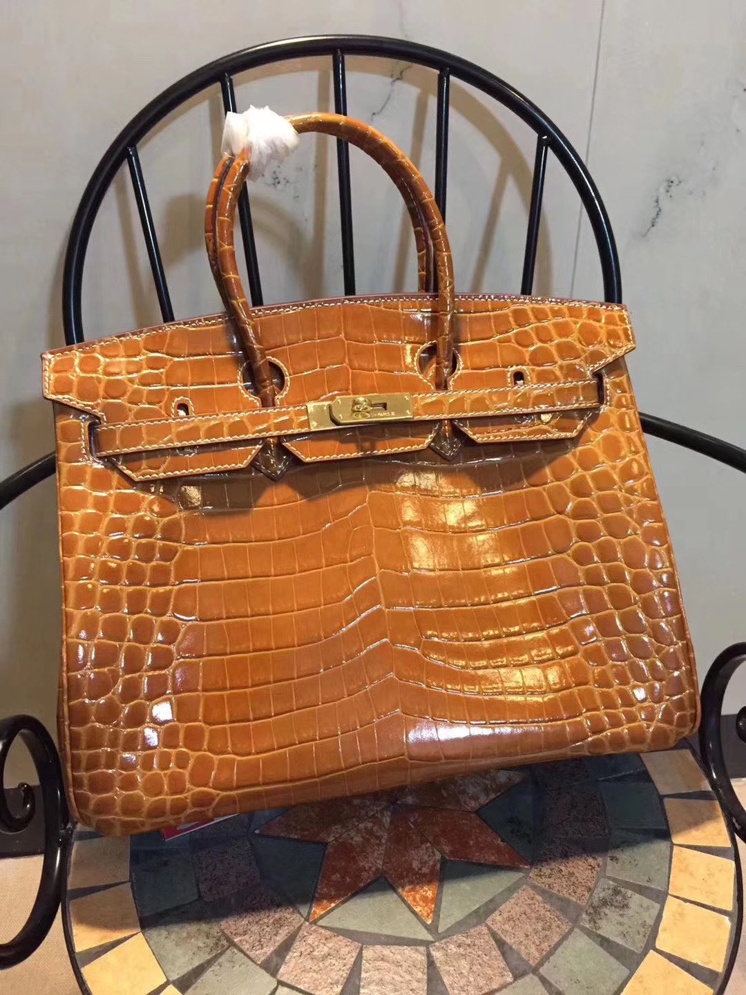 エルメス クロコ押し型 BIRKIN バーキン30cm/35cm