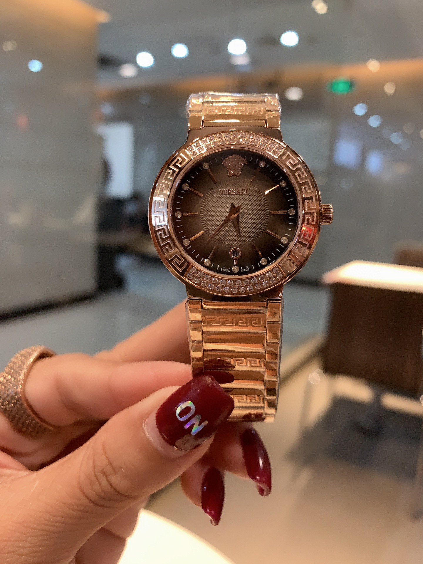 VERSACE(ヴェルサーチ) ZSQ81 レディース 腕時計 LL