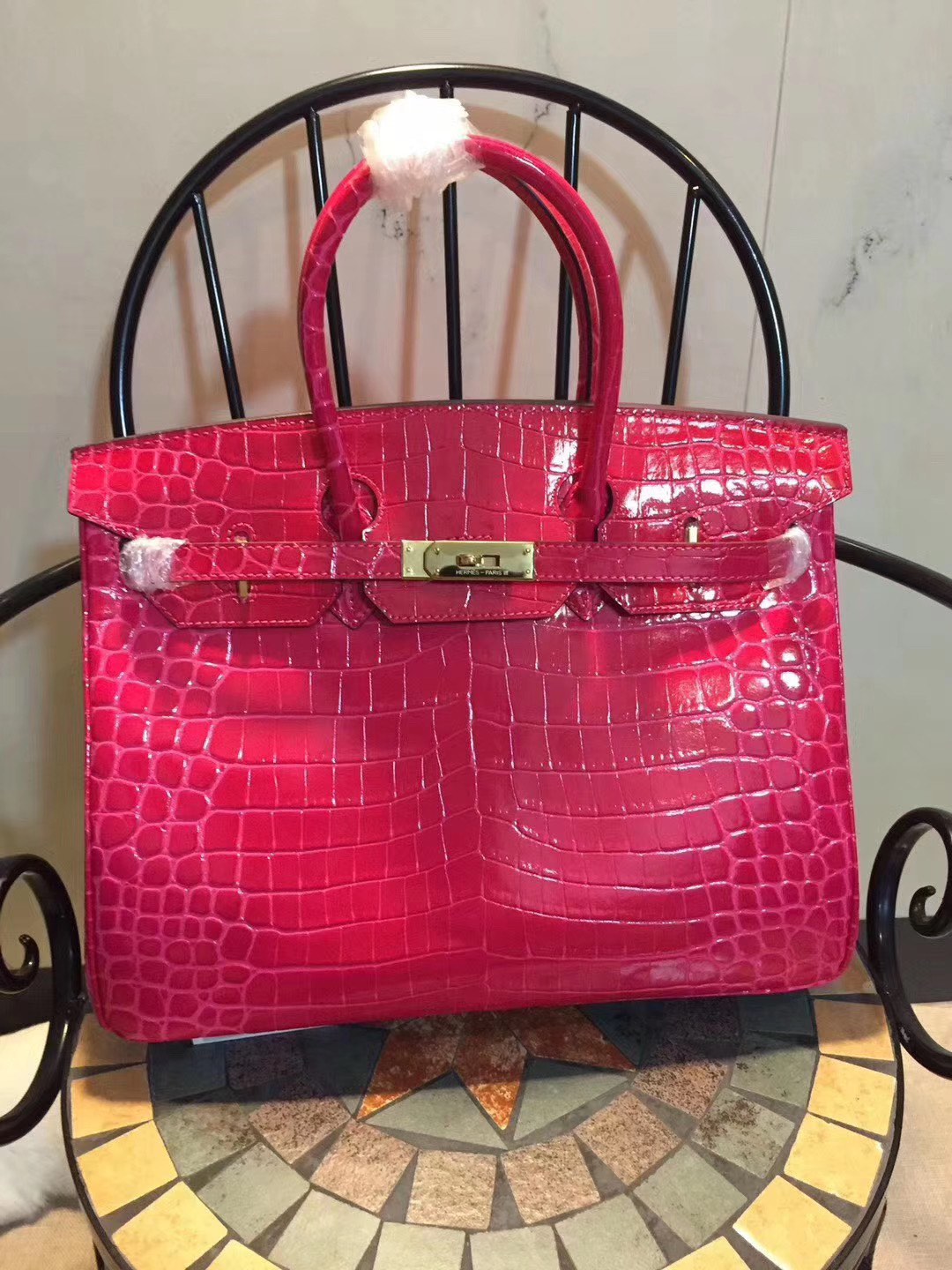 エルメス クロコ押し型 BIRKIN バーキン30cm/35cm