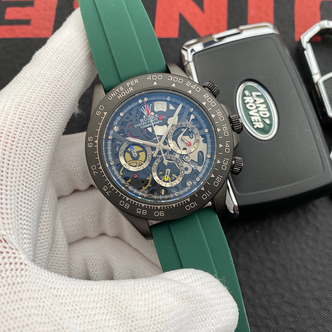 ロレックス デイトナ （ROLEX）多機能クォーツ TSH