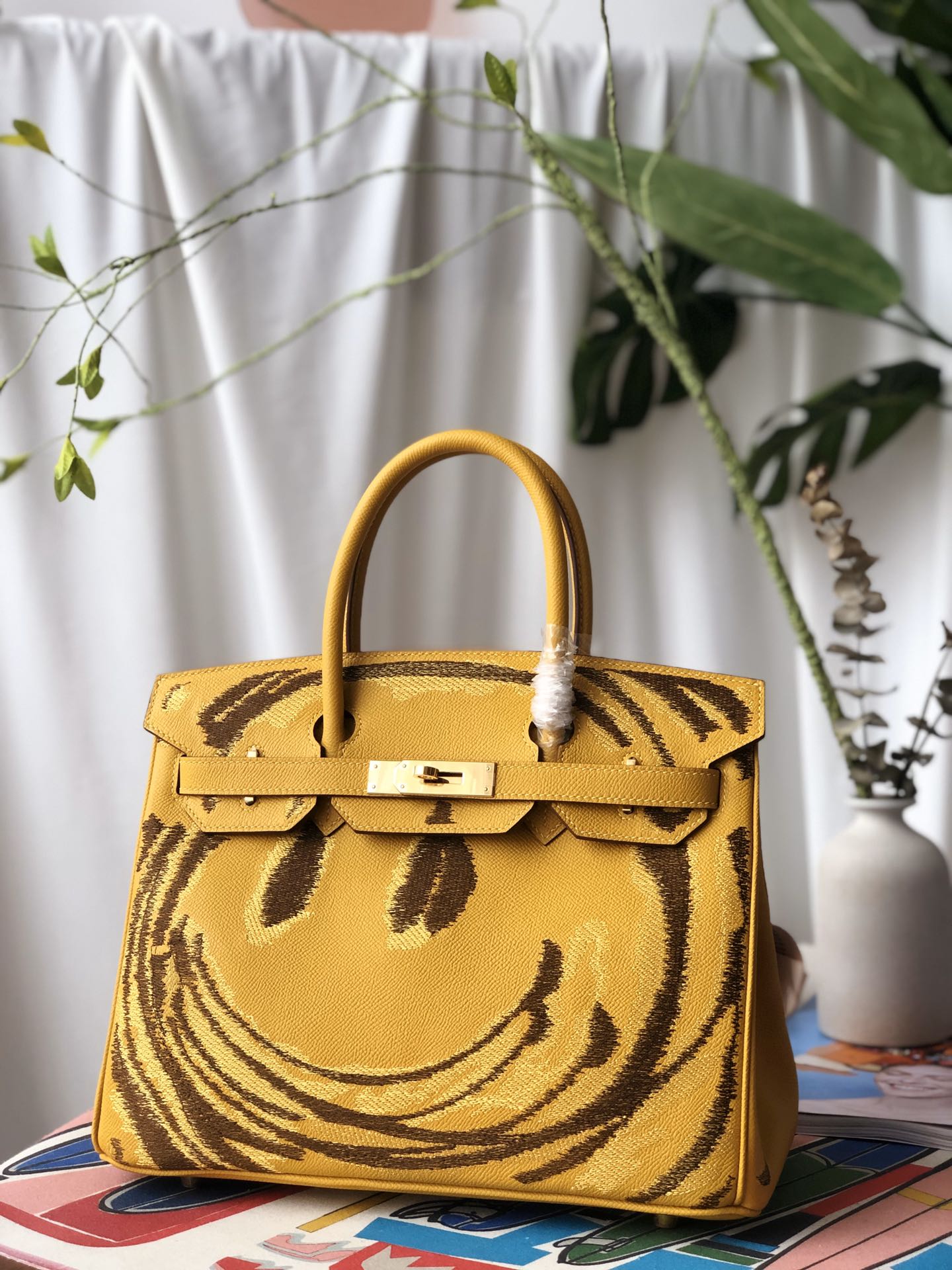 超美品 エルメス 手作り エプソン BIRKIN バーキン30 TD2001P