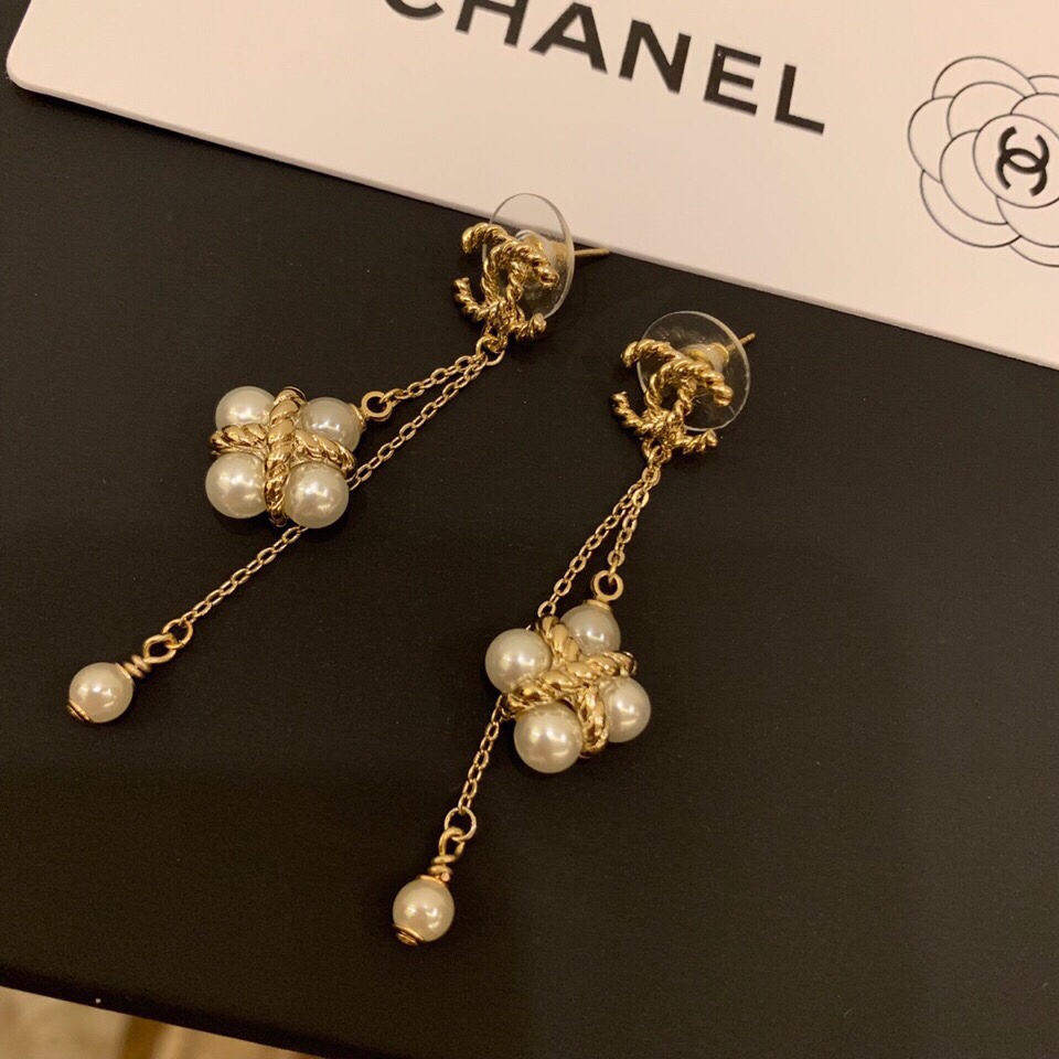 CHANEL(シャネル) 超美品 ピアス イアリング YX