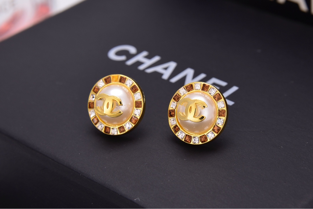 CHANEL(シャネル) 超美品 ピアス イアリング YX