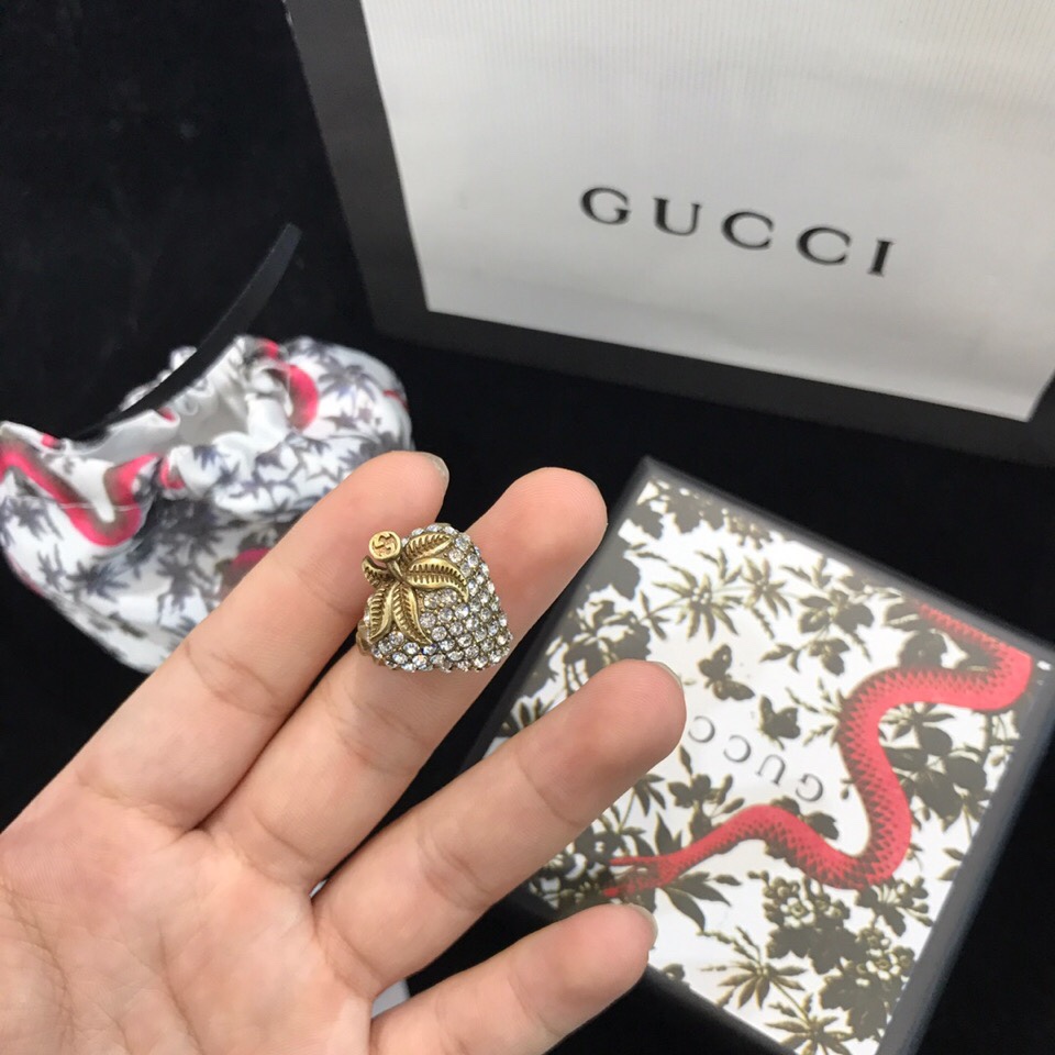 gvcci（グッチ ）リング 2019人気商品 小物 YX