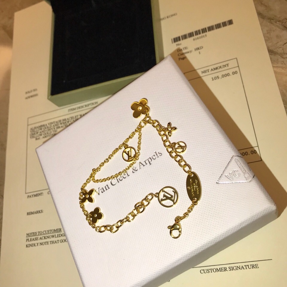 LOUIS VUITTON (ルイヴィトン) 人気商品 ブレスレット.カフブレス YX