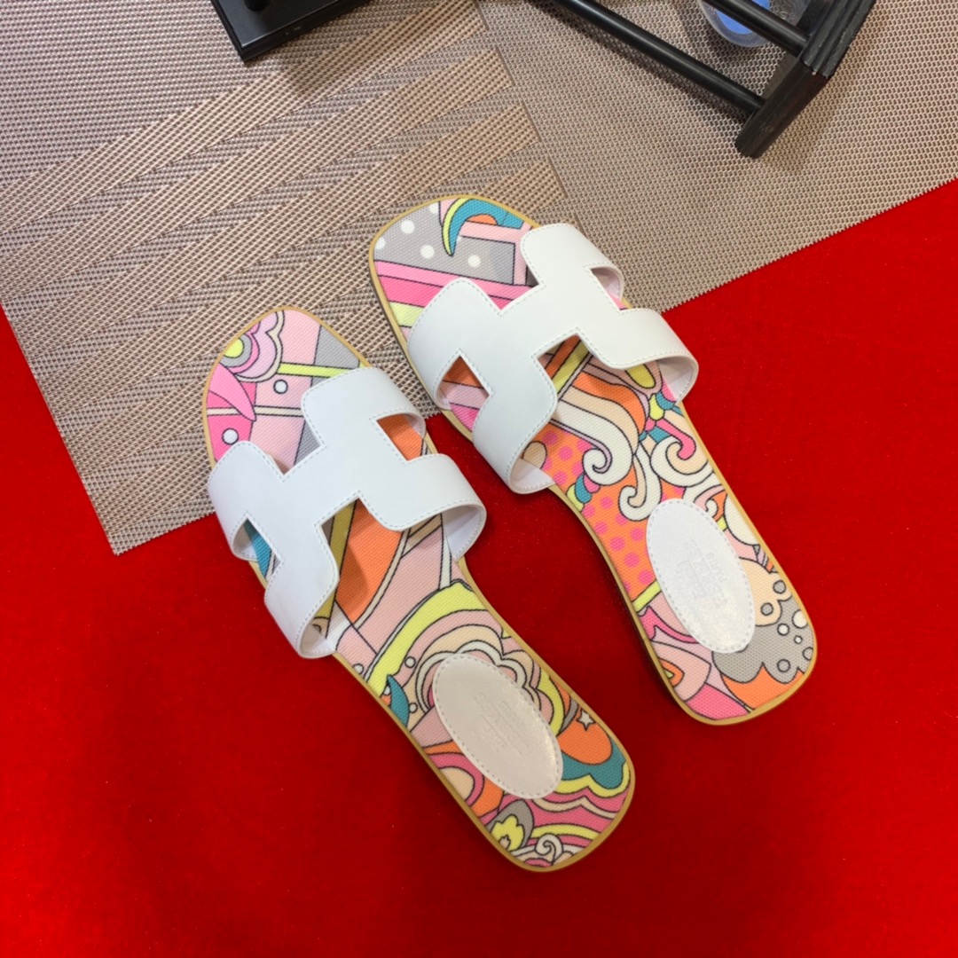 HERMES/エルメス 人気 ビーチサンダル ミュール レディース DX