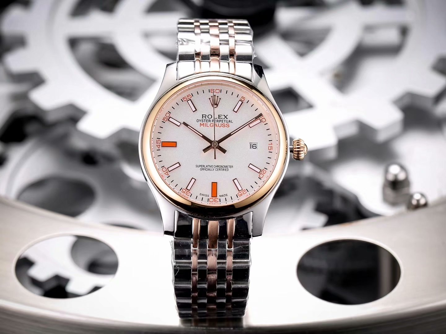 ロレックス(ROLEX)コピー 品 オイスターパーペチュアル RO